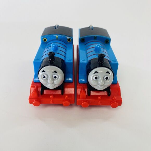 Thomas & Friends Lot of 4 Engines Nia Victor Diesel Speed Spark Motor Train Toy - Picture 14 of 16